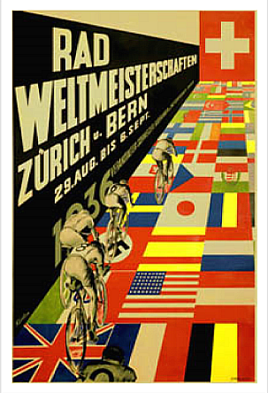 WCRR 1936 Poster